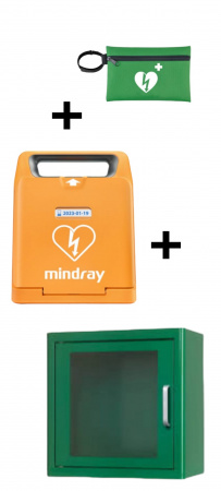MINDRAY BENEHEART C1 AED DEFIBRILLATOR